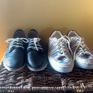 Verily used 2pair off shoes 9.5 and 41 which is the same see pictures for brands